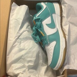 NIKE | Dunk Low (Teal Zeal)